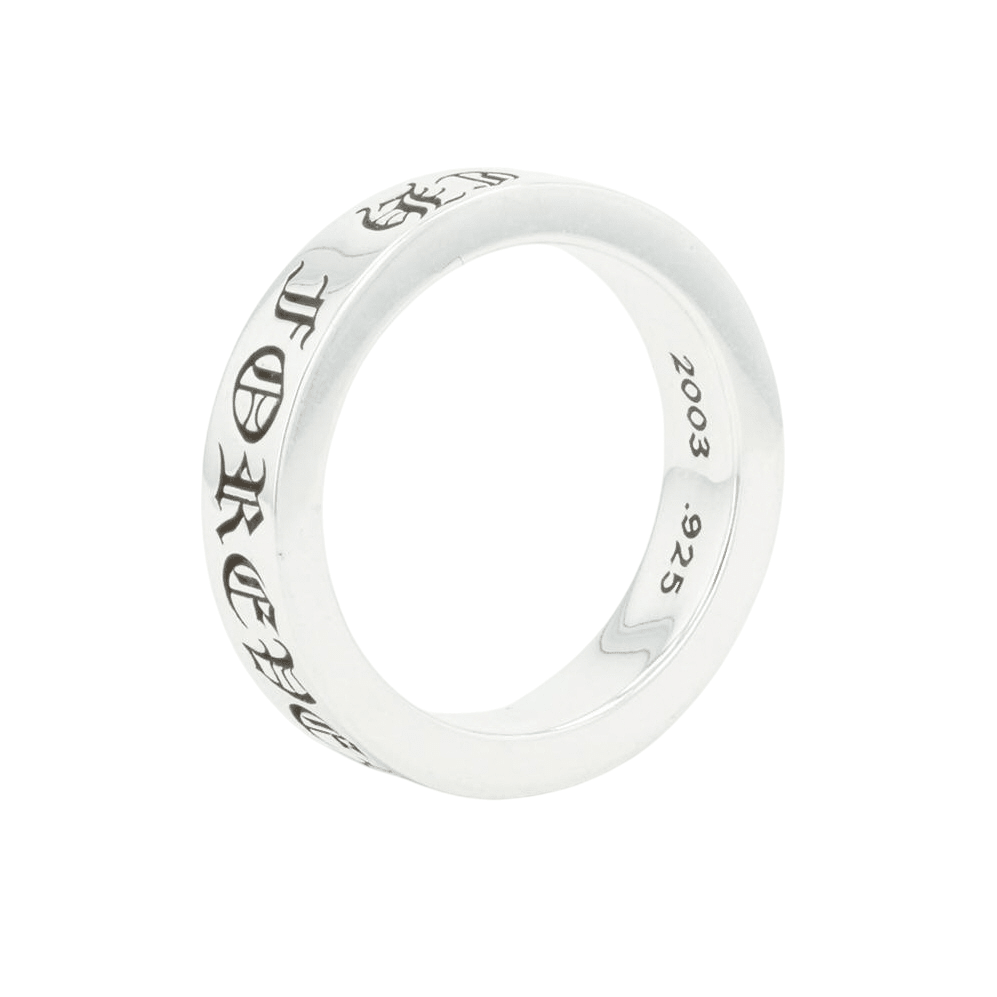 6mmスペーサー フォーエバー 6mm SPACER FOREVER【シルバーリング】26.5号