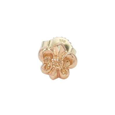 22K BSフレアスタッド BS FLUER STUD 【ゴールドピアス】【新品】インボイス付き