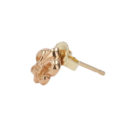 22K BSフレアスタッド BS FLUER STUD 【ゴールドピアス】【新品】インボイス付き
