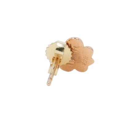 22K BSフレアスタッド BS FLUER STUD 【ゴールドピアス】【新品】インボイス付き