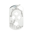 ラージカットアウトクロスダガー ドッグタグ 青山オープン記念限定 CO CROSS DAGGER DOG TAG【シルバーネックレストップ ペンダント】