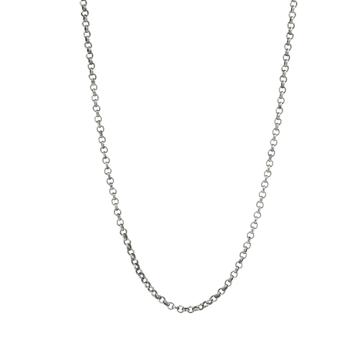 ロールチェーン 20インチ R20 NECK CHAIN 【シルバーネックレス チェーン】