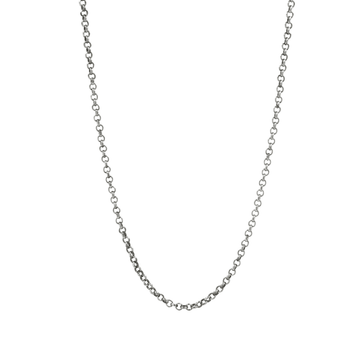 ロールチェーン 20インチ R20 NECK CHAIN 【シルバーネックレス チェーン】