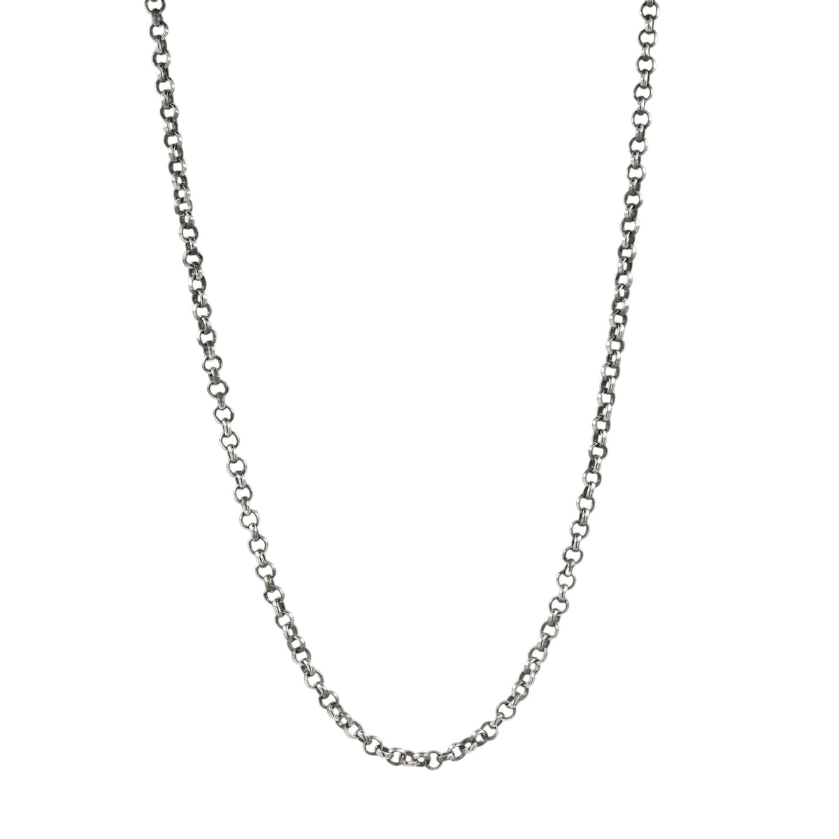 ロールチェーン 20インチ R20 NECK CHAIN 【シルバーネックレス チェーン】
