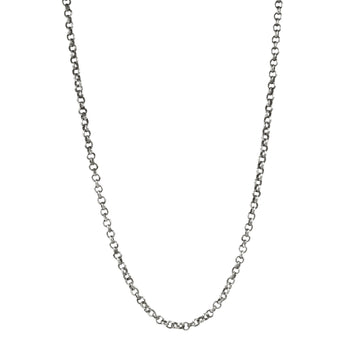 ロールチェーン 20インチ R20 NECK CHAIN 【シルバーネックレス チェーン】