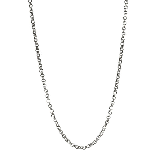 ロールチェーン 20インチ R20 NECK CHAIN 【シルバーネックレス チェーン】