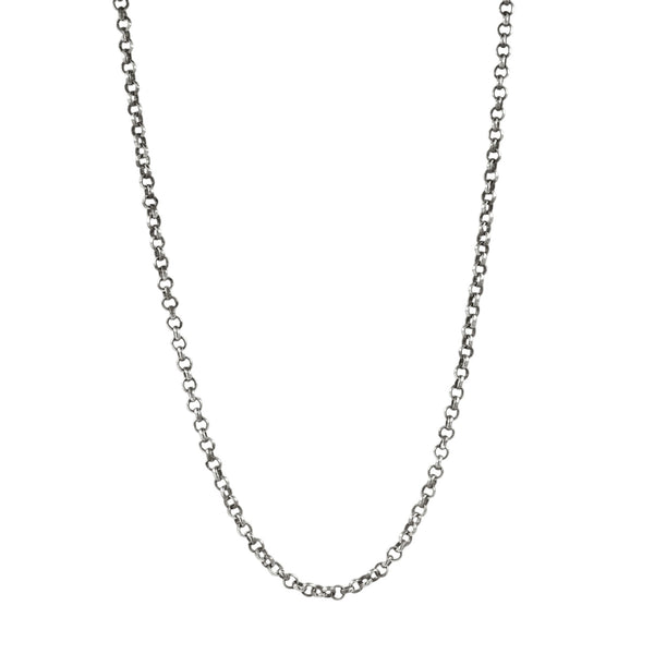 ロールチェーン 20インチ R20 NECK CHAIN 【シルバーネックレス チェーン】