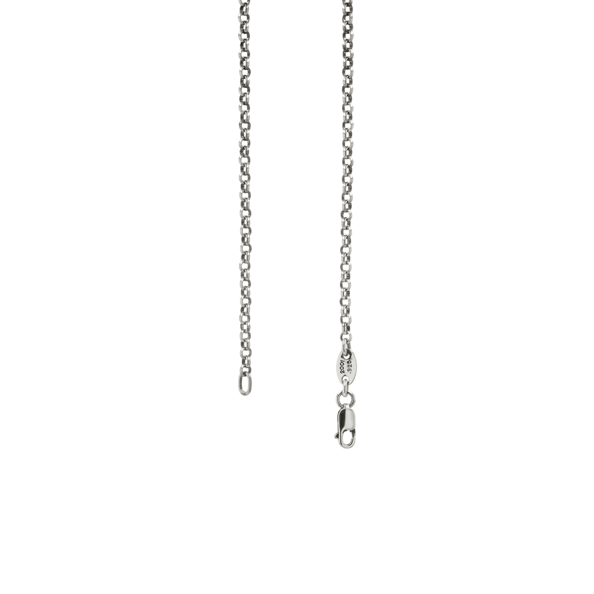 ロールチェーン 20インチ R20 NECK CHAIN 【シルバーネックレス チェーン】
