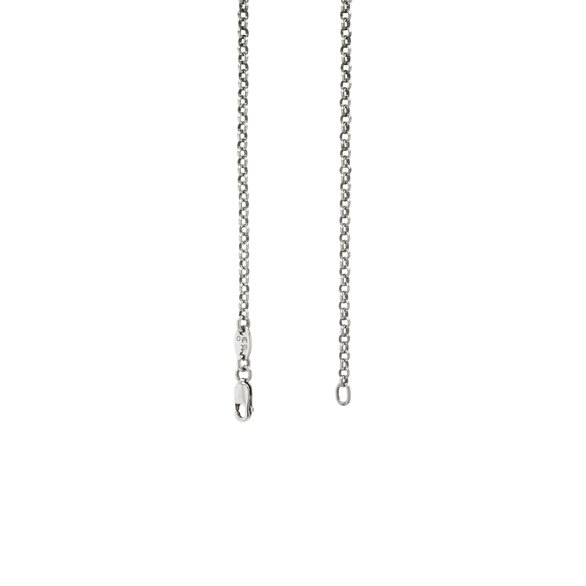 ロールチェーン 20インチ R20 NECK CHAIN 【シルバーネックレス チェーン】