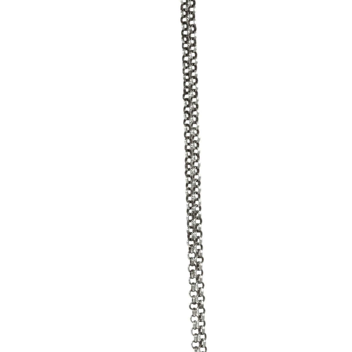 ロールチェーン 20インチ R20 NECK CHAIN 【シルバーネックレス チェーン】