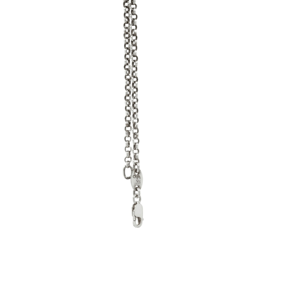 ロールチェーン 20インチ R20 NECK CHAIN 【シルバーネックレス チェーン】