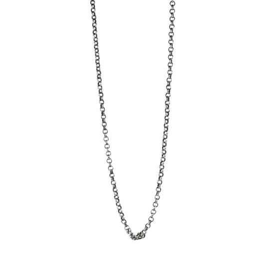 ロールチェーン 16インチ R16 NECK CHAIN 【シルバーネックレス チェーン】