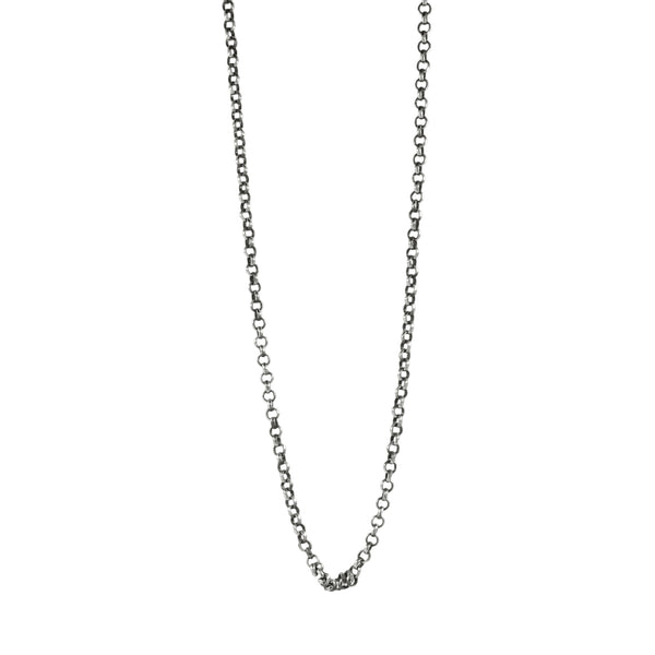 ロールチェーン 16インチ R16 NECK CHAIN 【シルバーネックレス チェーン】