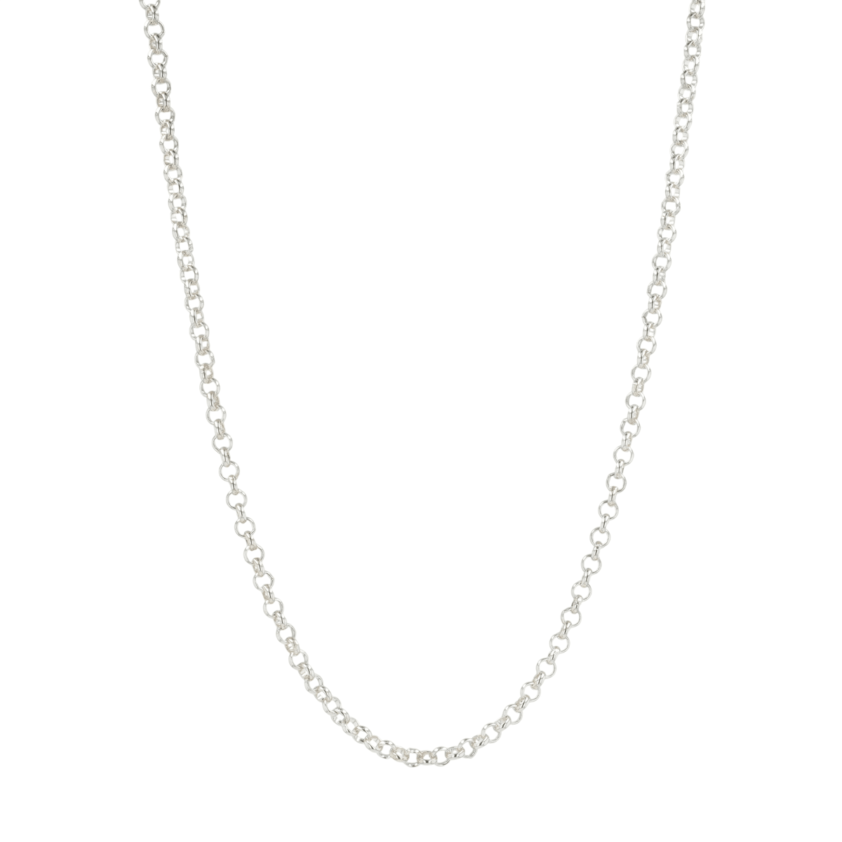 ロールチェーン 30インチ R30 NECK CHAIN 【シルバーネックレス チェーン】