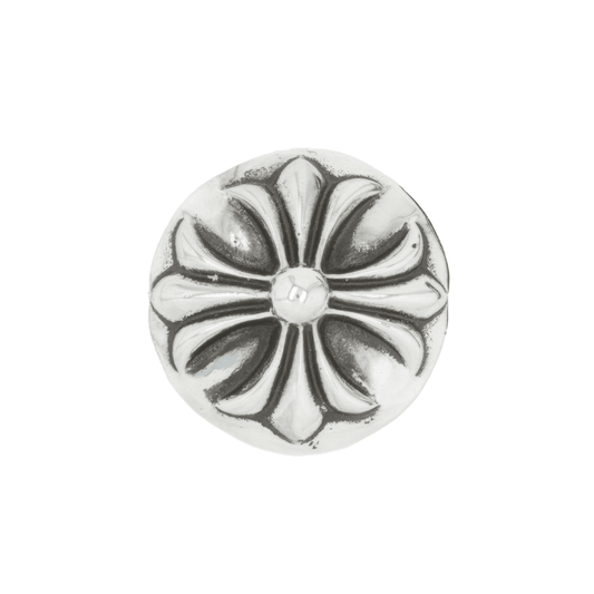 クロスボールヘアゴム CROSS BALL HAIRBAND 【シルバーコンチョ】