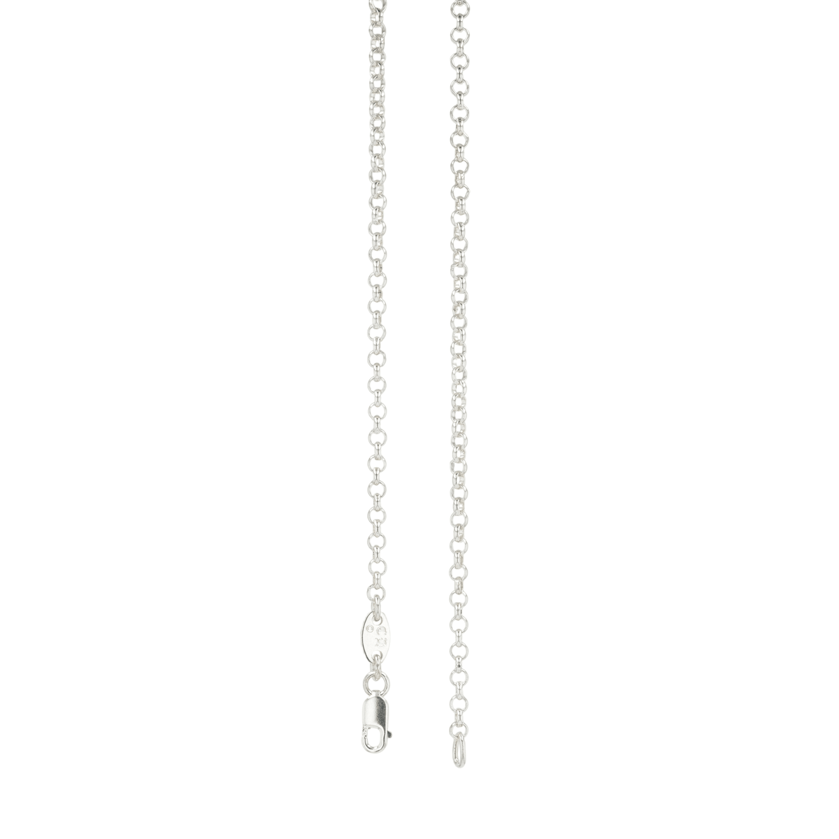 ロールチェーン 30インチ R30 NECK CHAIN 【シルバーネックレス チェーン】