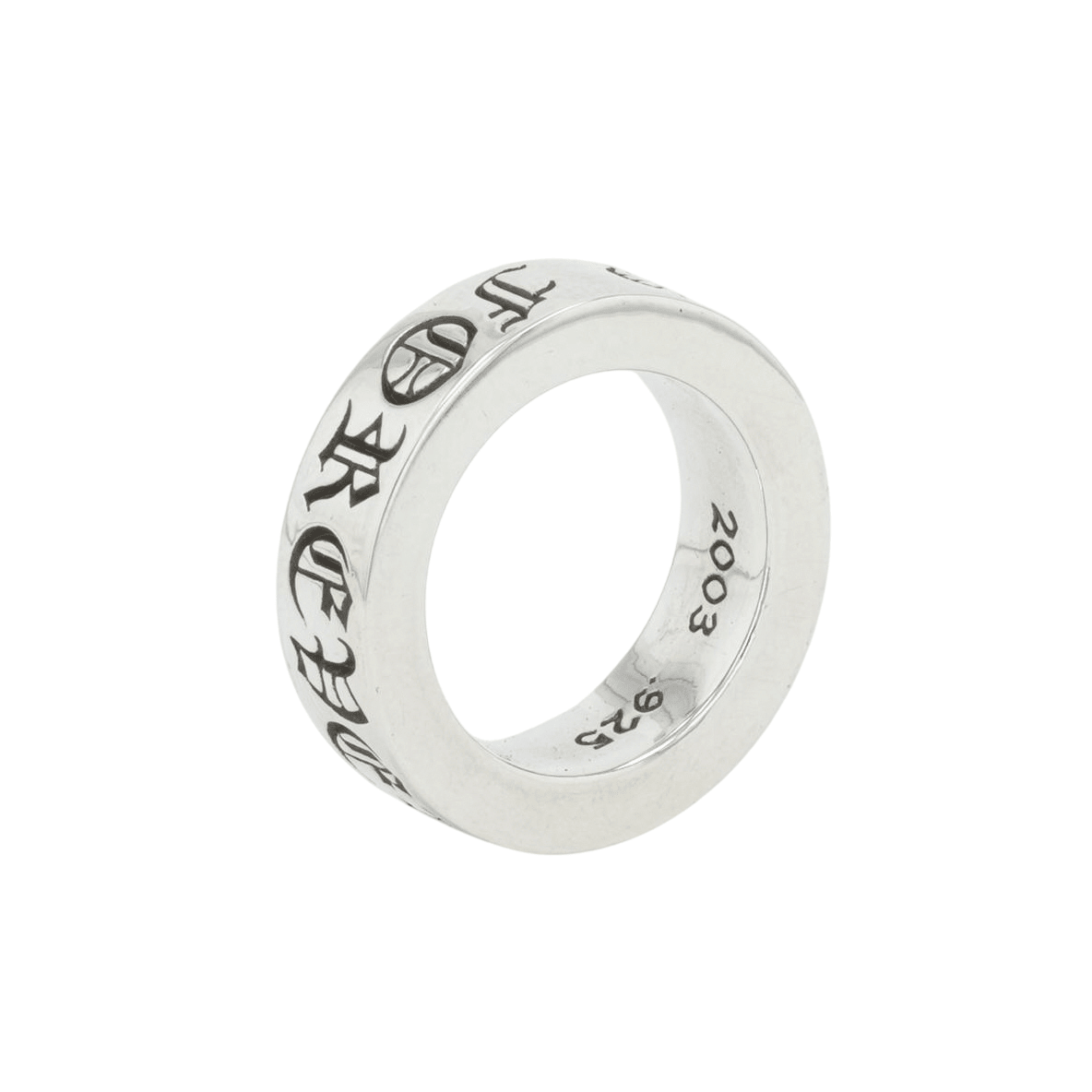 6mmスペーサー フォーエバー 6mm SPACER FOREVER【シルバーリング】 6号