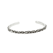 スクロールバンド BANGLE SCROLL BAND 【シルバーバングル ブレスレット】