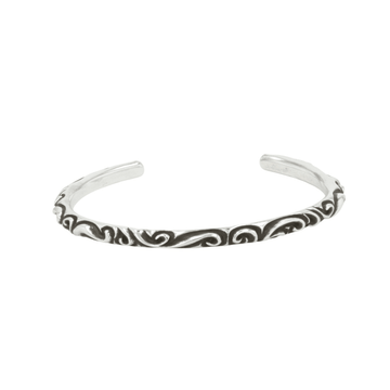 スクロールバンド BANGLE SCROLL BAND 【シルバーバングル ブレスレット】