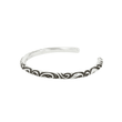 スクロールバンド BANGLE SCROLL BAND 【シルバーバングル ブレスレット】