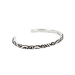 スクロールバンド BANGLE SCROLL BAND 【シルバーバングル ブレスレット】