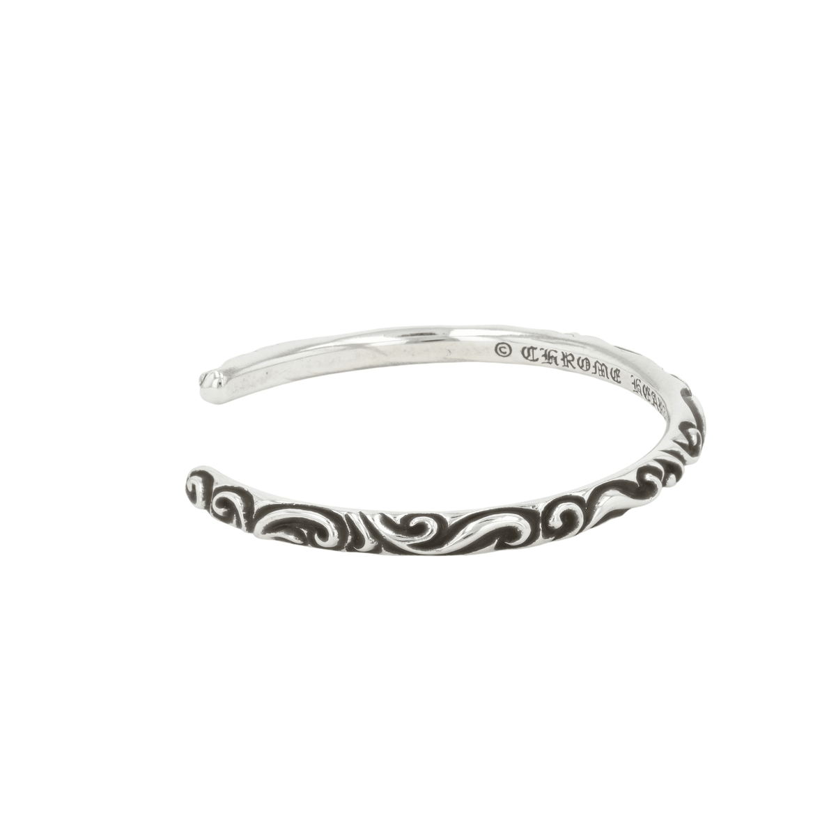 スクロールバンド BANGLE SCROLL BAND 【シルバーバングル ブレスレット】