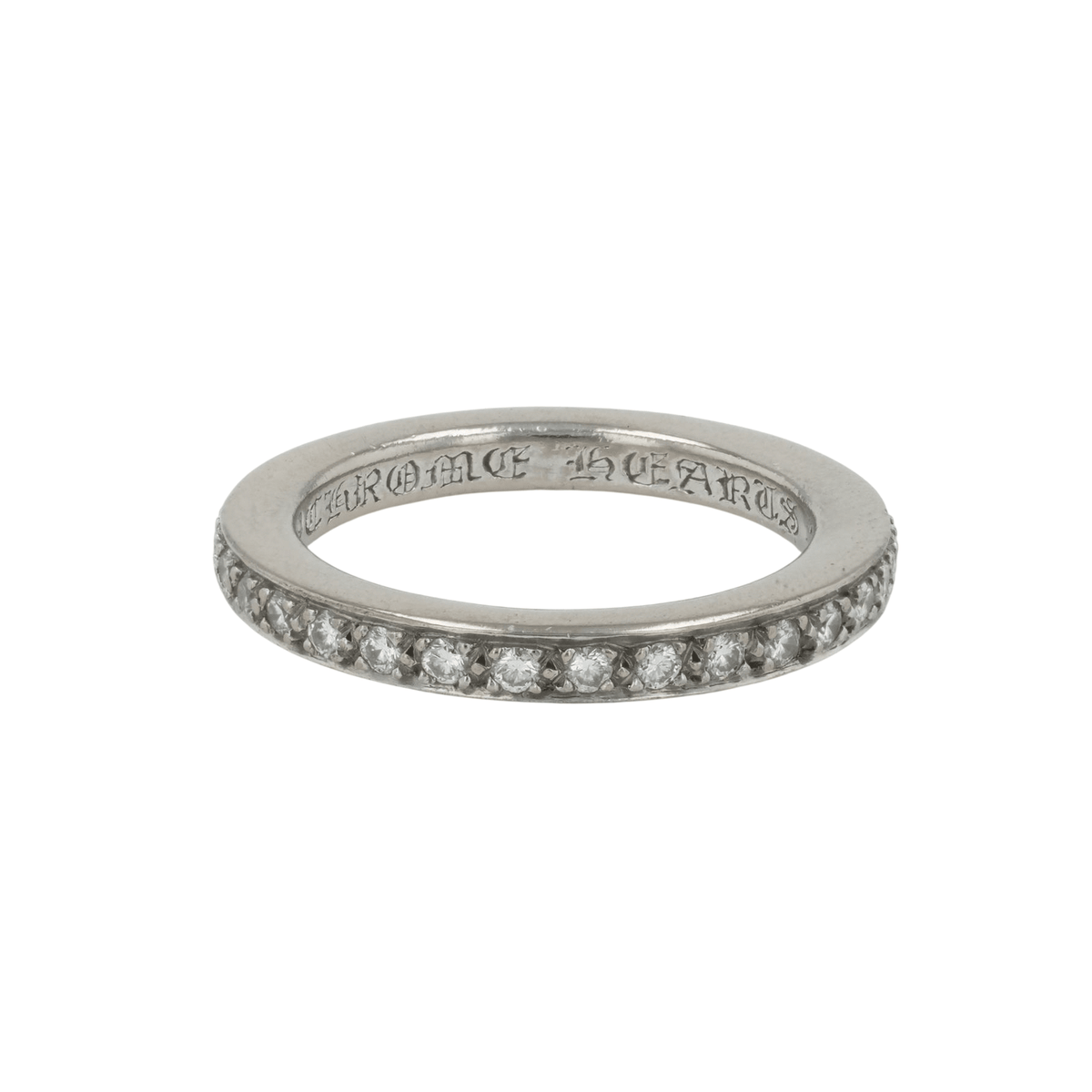 18K NTFL PAVE DIA【ホワイトゴールドリング パヴェ ダイヤモンド】17号