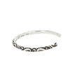 スクロールバンド BANGLE SCROLL BAND 【シルバーバングル ブレスレット】