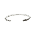 スクロールバンド BANGLE SCROLL BAND 【シルバーバングル ブレスレット】