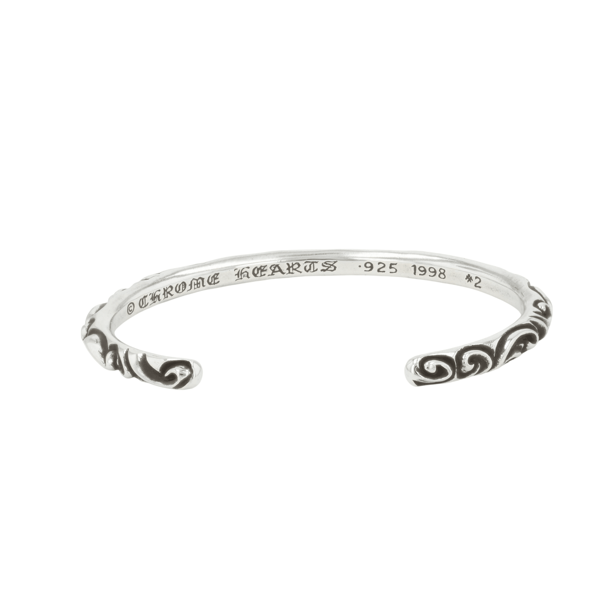 スクロールバンド BANGLE SCROLL BAND 【シルバーバングル ブレスレット】
