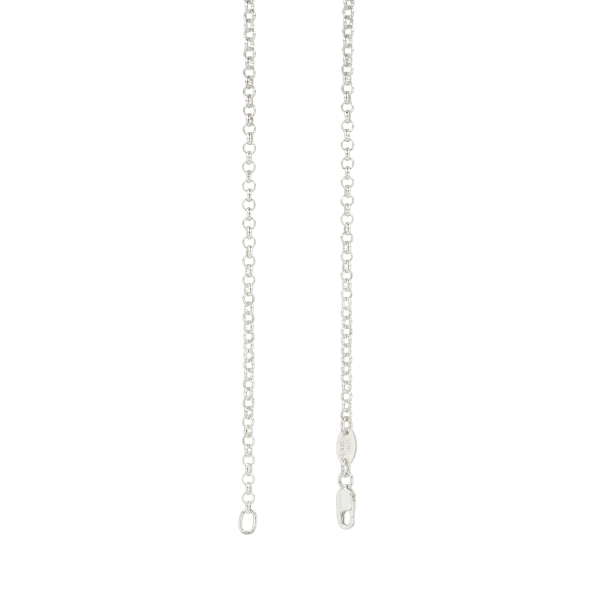 ロールチェーン 30インチ R30 NECK CHAIN 【シルバーネックレス チェーン】
