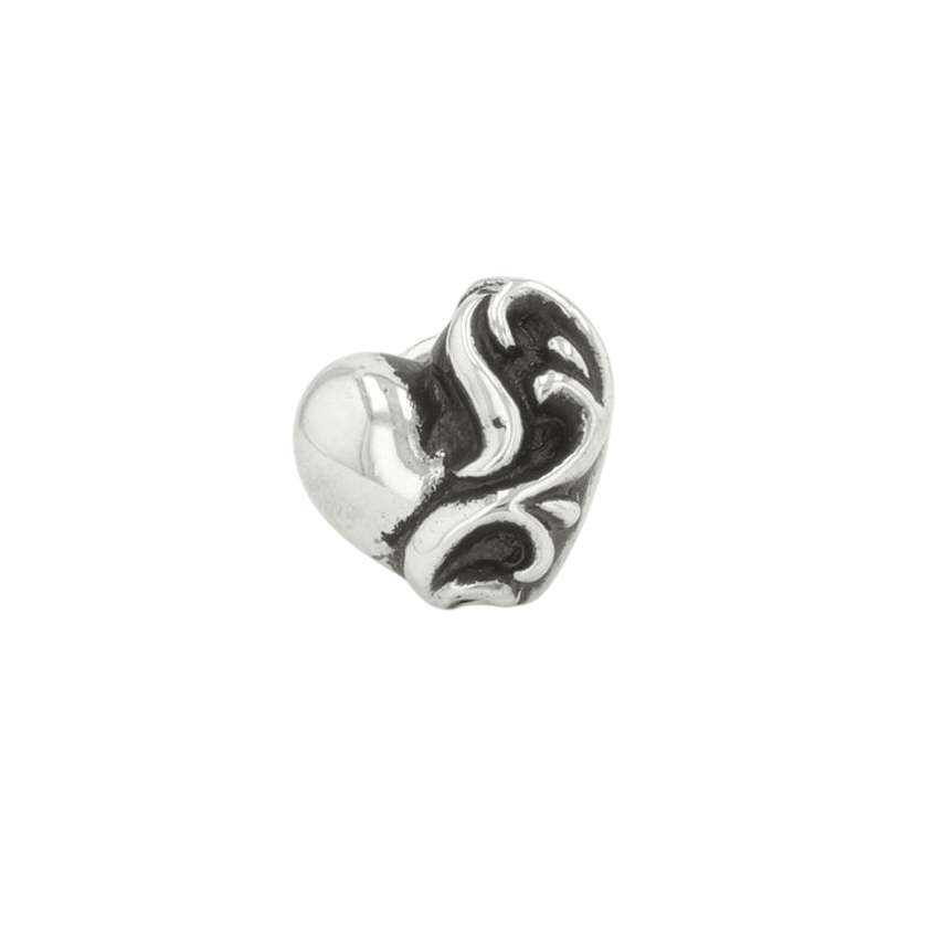 ハートスタッド HEART STUD 【シルバーピアス】