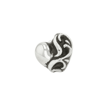 ハートスタッド HEART STUD 【シルバーピアス】