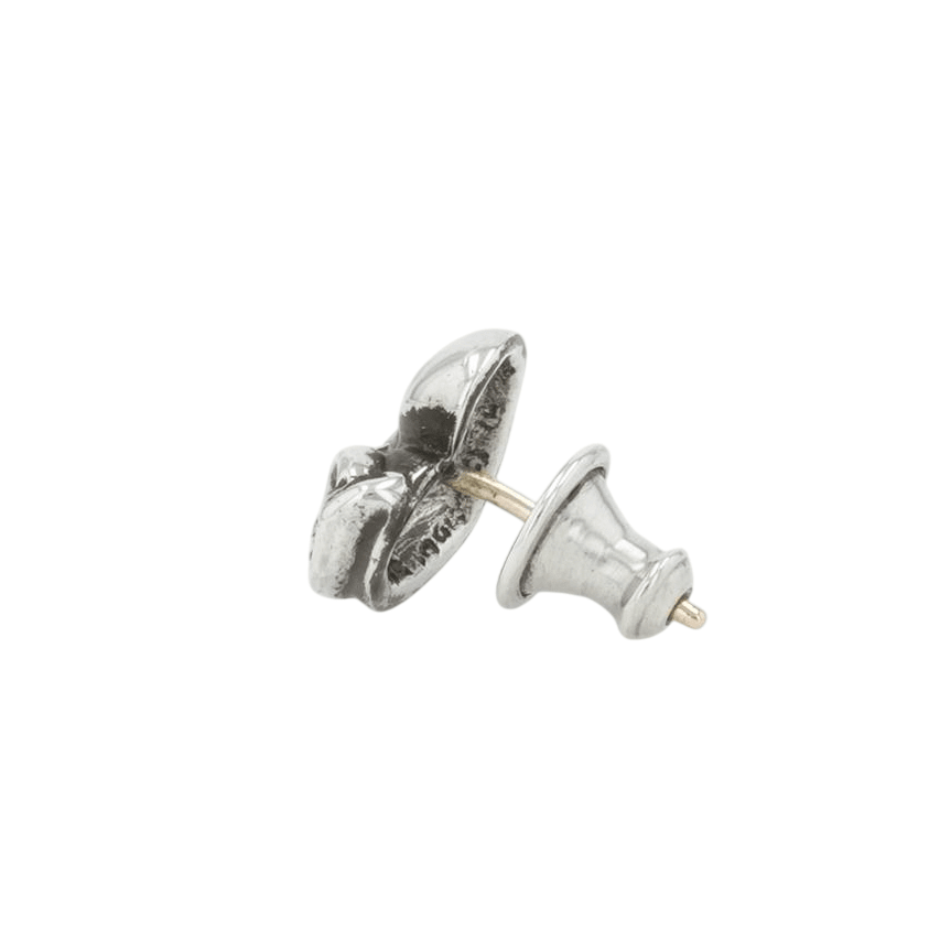 ハートスタッド HEART STUD 【シルバーピアス】