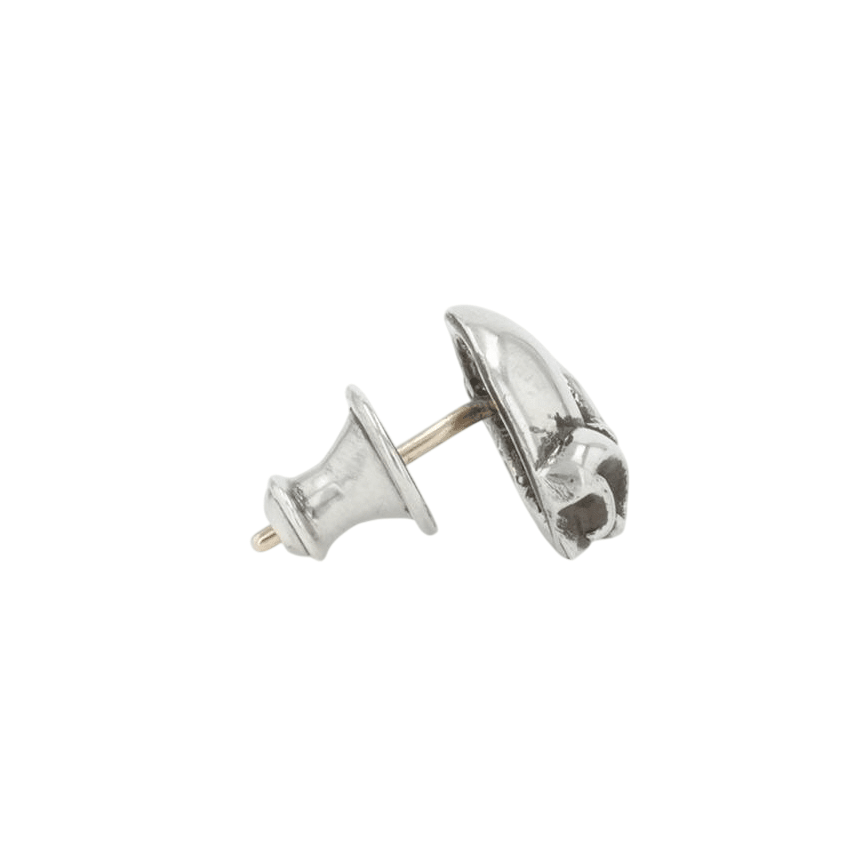 ハートスタッド HEART STUD 【シルバーピアス】
