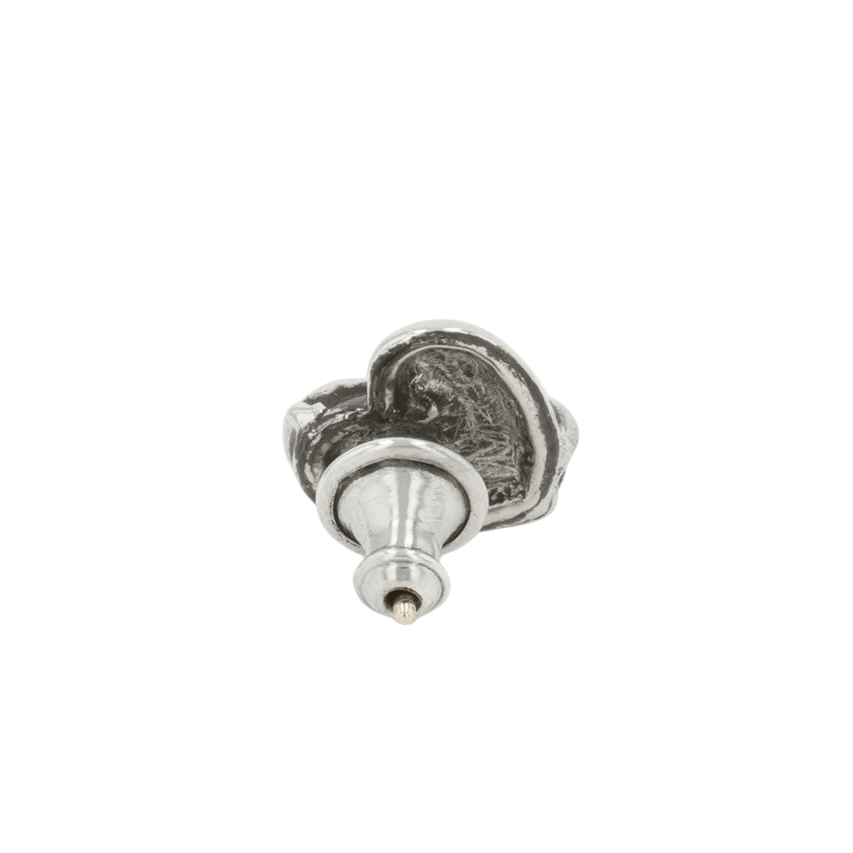 ハートスタッド HEART STUD 【シルバーピアス】