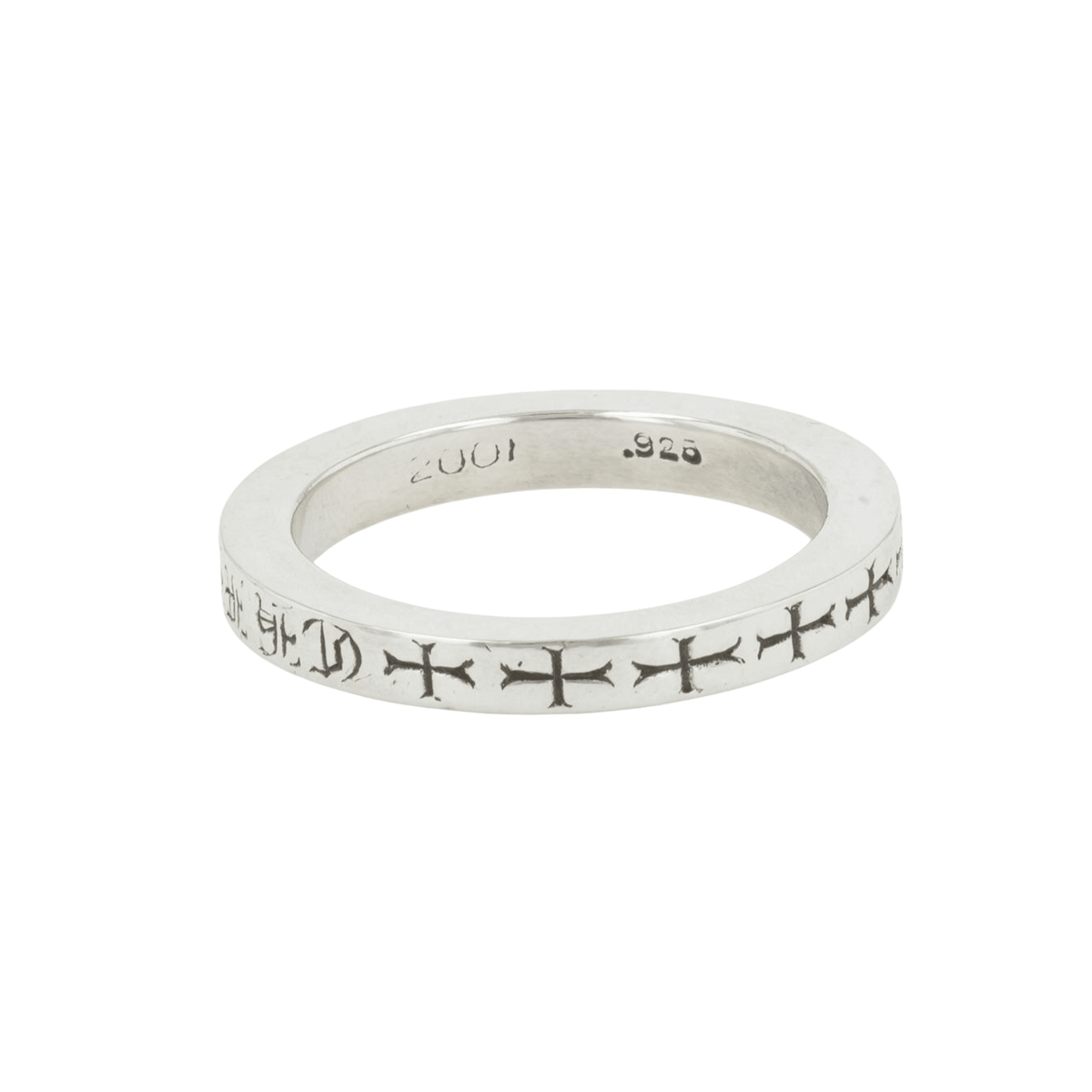 スペーサー ファックユー 3MM SPACER FUCK YOU 1 DIA 【シルバー リング ダイヤモンド】 24号