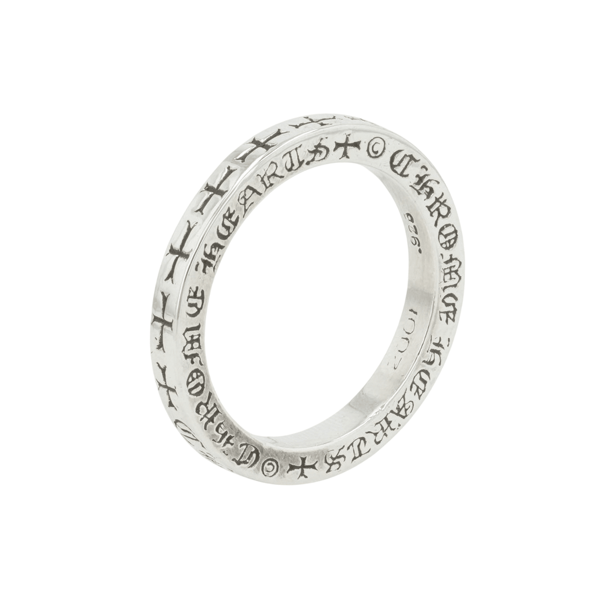 スペーサー ファックユー 3MM SPACER FUCK YOU 1 DIA 【シルバー リング ダイヤモンド】 24号