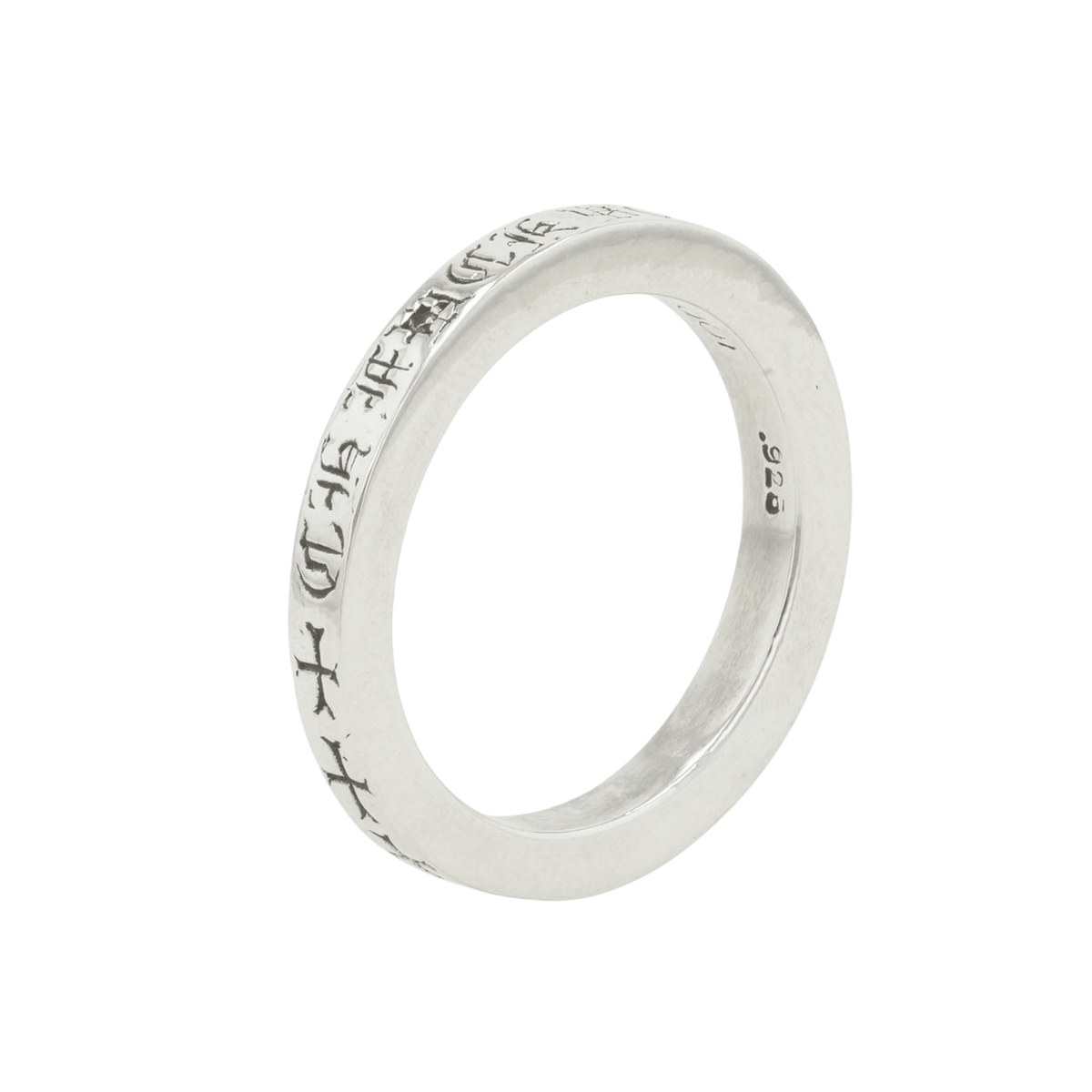 スペーサー ファックユー 3MM SPACER FUCK YOU 1 DIA 【シルバー リング ダイヤモンド】 24号