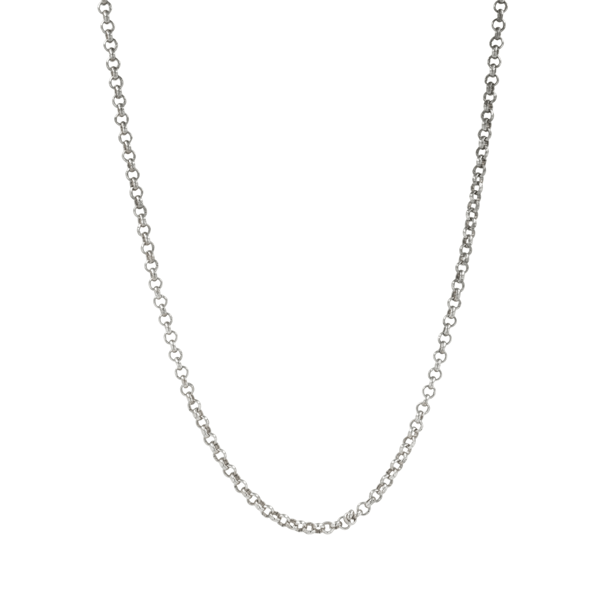 ロールチェーン 18インチ R18 NECK CHAIN 【シルバーネックレス チェーン】