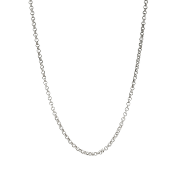 ロールチェーン 18インチ R18 NECK CHAIN 【シルバーネックレス チェーン】