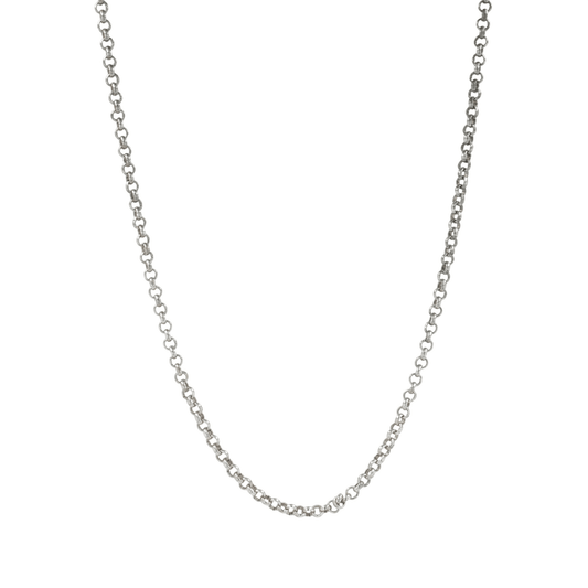 ロールチェーン 18インチ R18 NECK CHAIN 【シルバーネックレス チェーン】