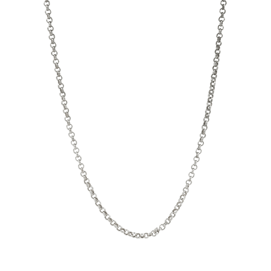 ロールチェーン 18インチ R18 NECK CHAIN 【シルバーネックレス チェーン】