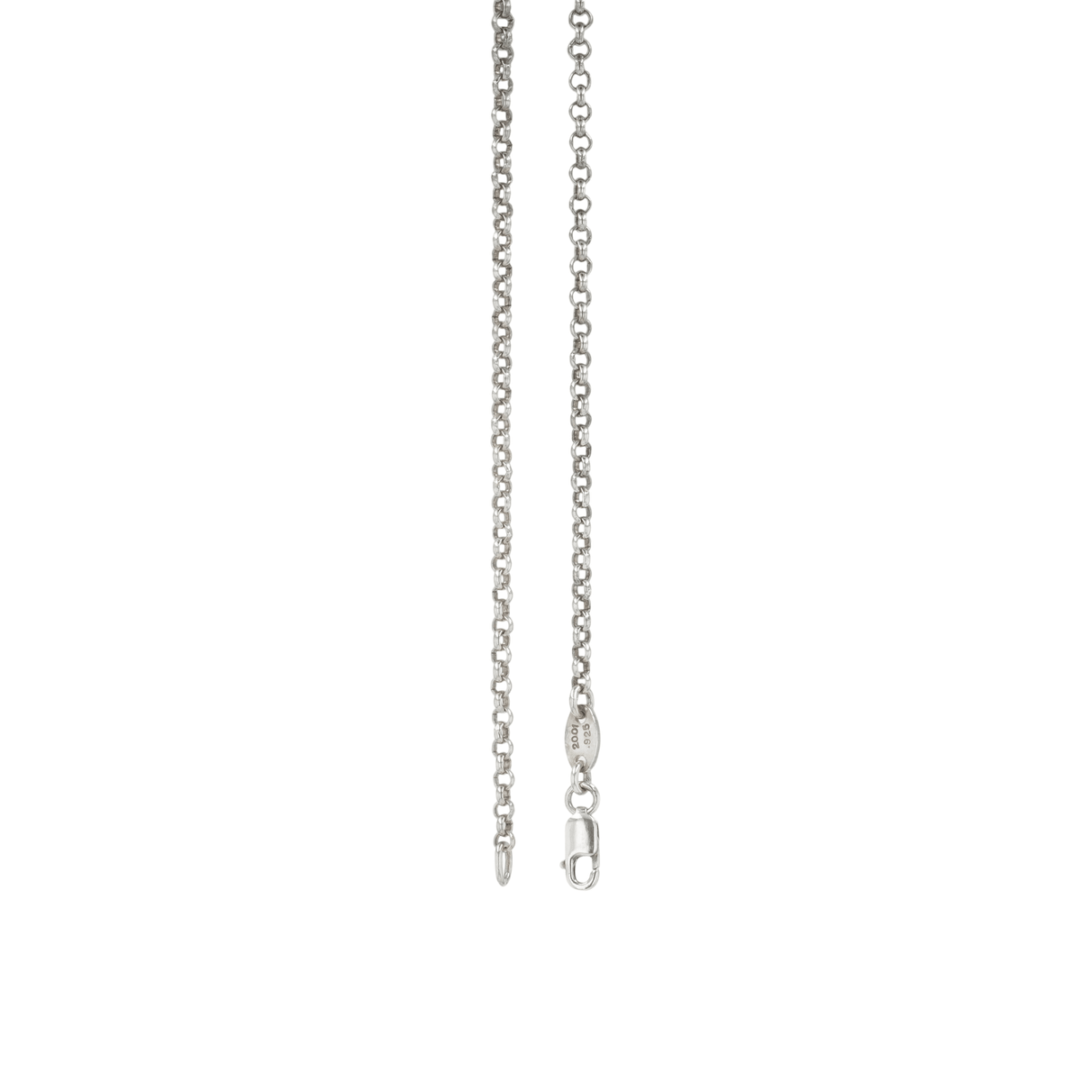 ロールチェーン 18インチ R18 NECK CHAIN 【シルバーネックレス チェーン】