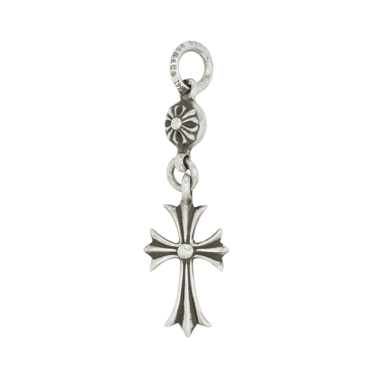 1ボール タイニーCHクロス 1B TINY CH CROSS 【シルバーネックレストップ チャーム】