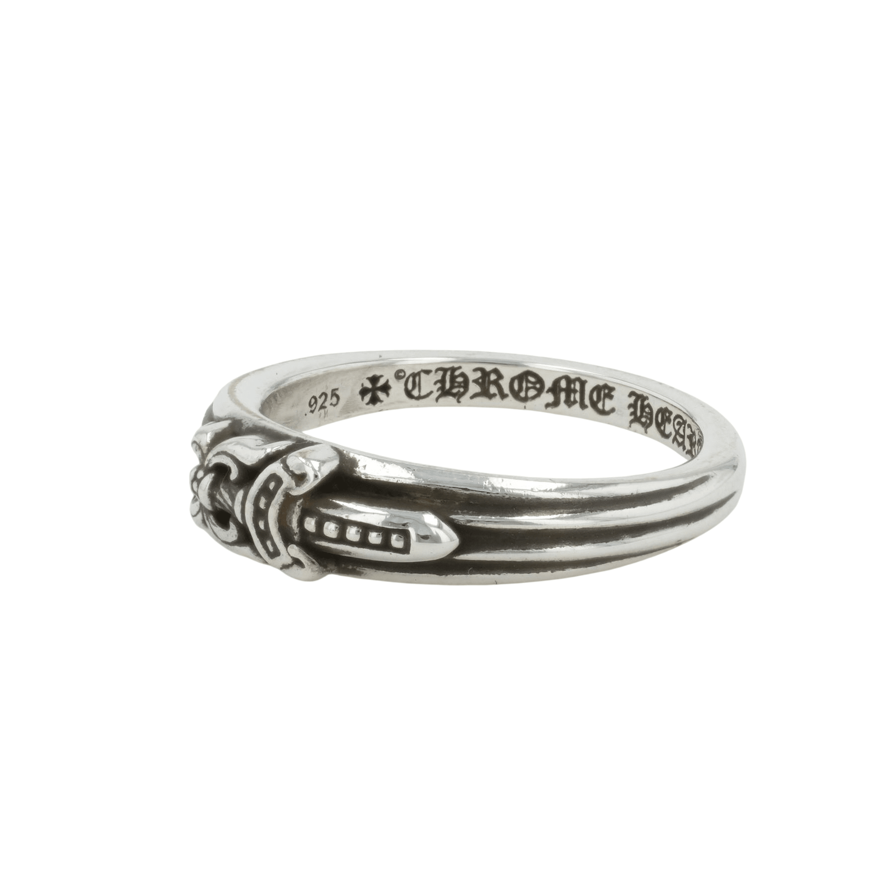 クロムハーツ ベイビークラシックダガー リング 17号 中古｜CHROME HEARTS