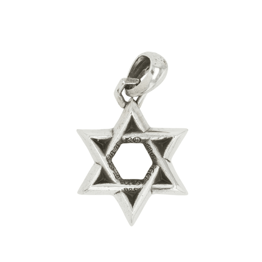 スターオブダビデ STAR OF DAVID 【シルバーネックレストップ ペンダント】