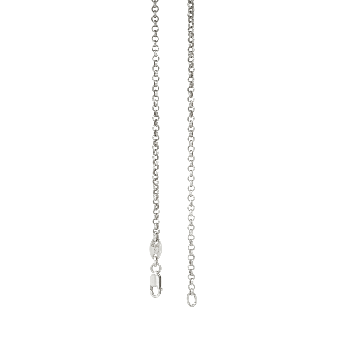 ロールチェーン 18インチ R18 NECK CHAIN 【シルバーネックレス チェーン】