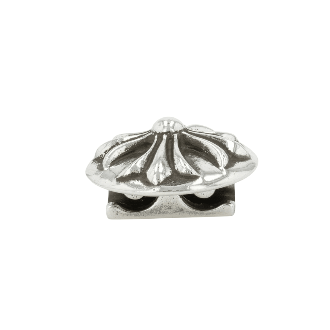 クロスボールヘアゴム CROSS BALL HAIRBAND 【シルバーコンチョ】
