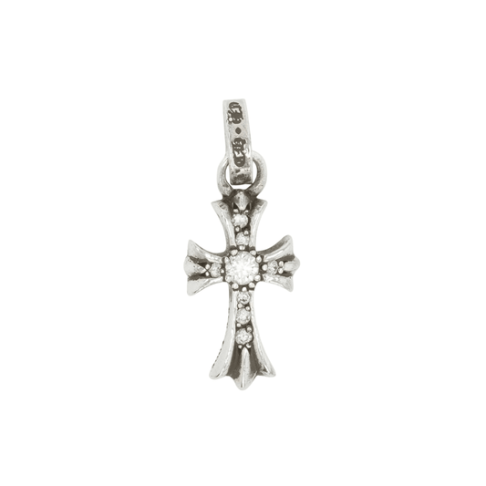 ベイビーファット PAVE DIA CRS BBYFAT 【シルバーネックレストップ チャーム パヴェ ダイヤモンド】